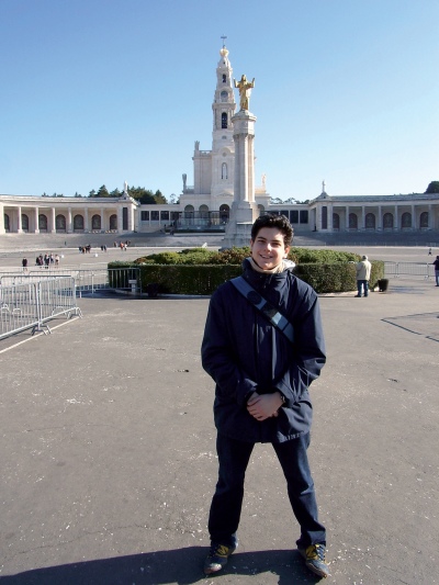 Carlo Acutis en Fátima