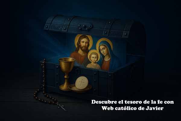 Descubre el cofre del tesoro de la fe
