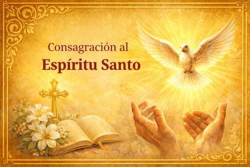 Consagración al Espíritu Santo