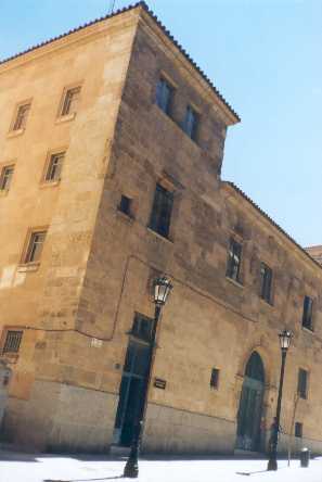 convento de las Salesianas de Salamanca