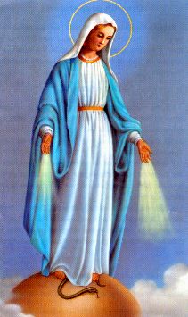 Virgen de La Medalla Milagrosa, PDF, María, madre de Jesús