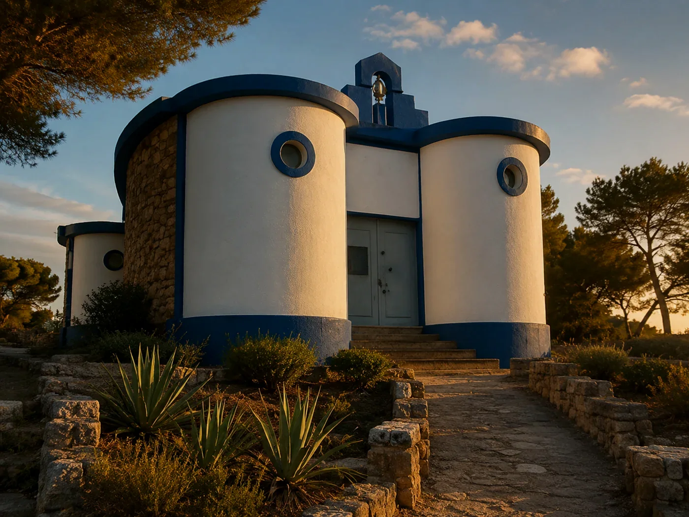 El hallazgo del Santuario