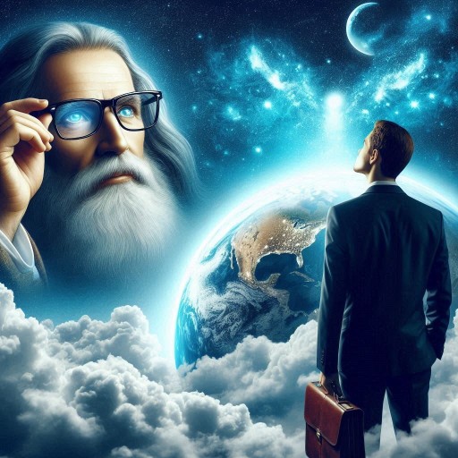 Las gafas de Dios