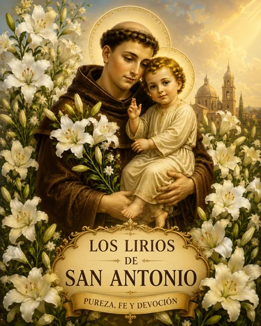 Los lirios de San Antonio