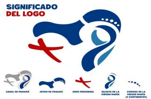 Logo de la jornada mundial de la juventud Panamá 2019