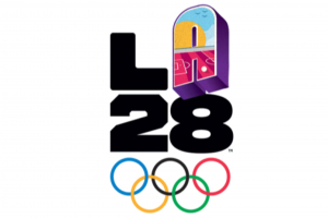 Cartel delos juegos olímpicos 2028