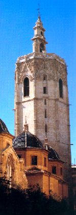 Torre del Miguelete, Valencia