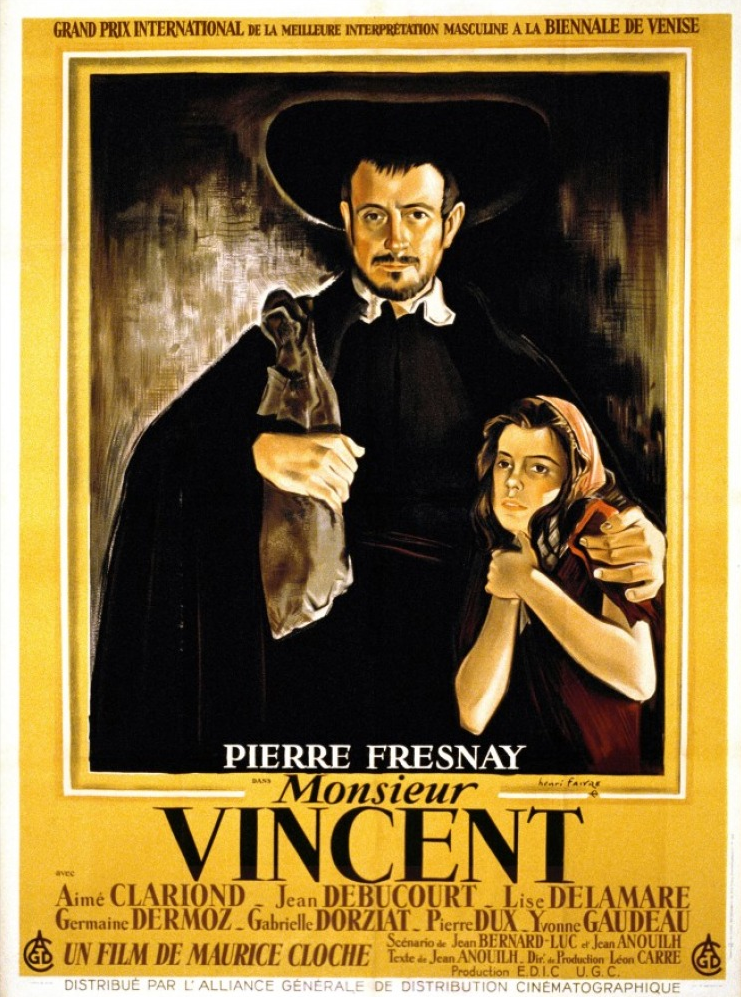Cartel de Monsieur Vincent