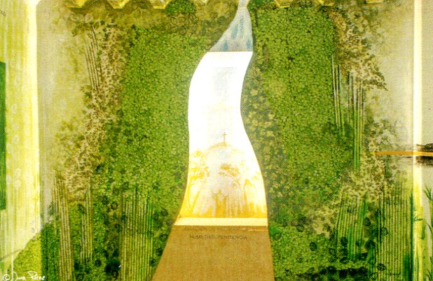 Tercera morada del castillo interior