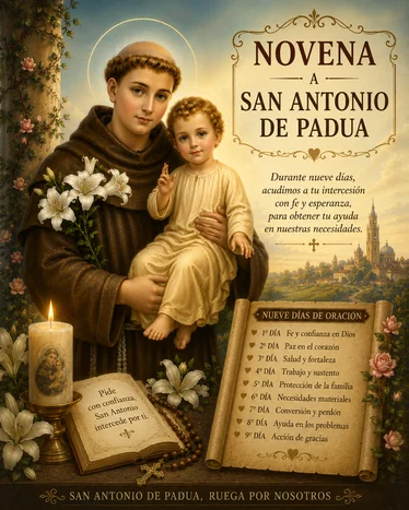 Novena a San Antonio de Padua