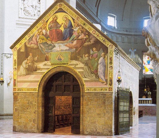 Iglesia de la Porciúncula, Asís