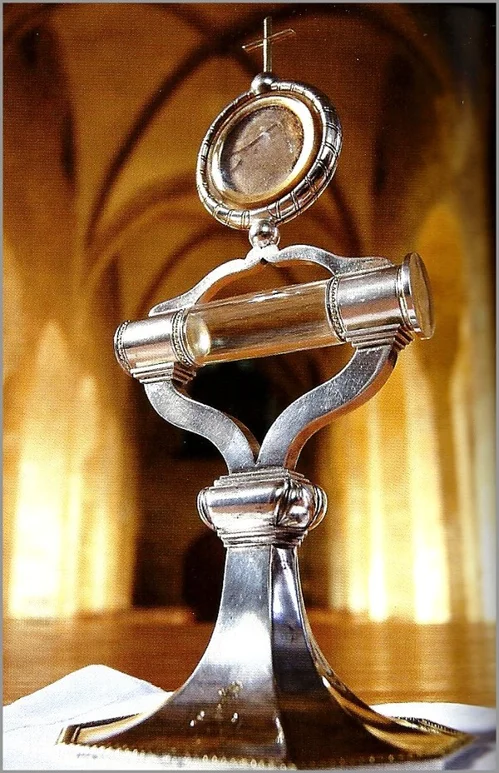 Relicario del milagro eucarístico de Faverney