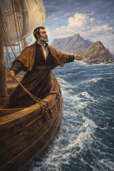 San Francisco Javier rodea África