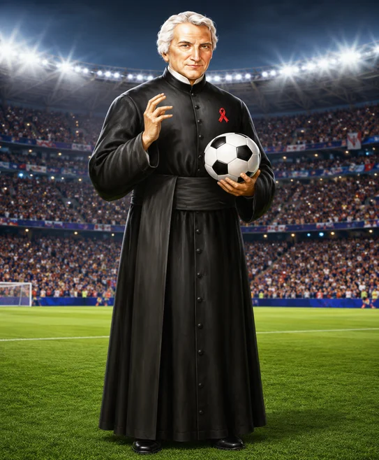 San Luigi Scrosoppi, patrono de los futbolistas y protector de los enfermos de SIDA