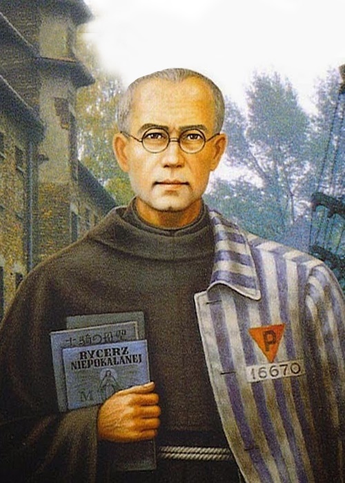 San Maximiliano María Kolbe