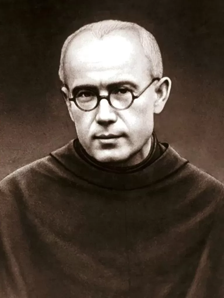 Retrato de San Maximiliano María Kolbe