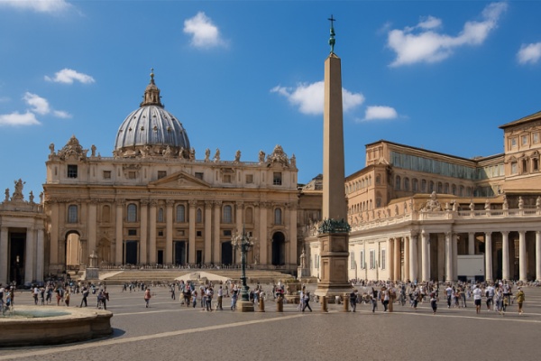 Plaza de San Pedro, Vaticano