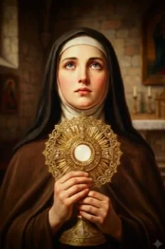 Imagen de Santa Clara de Asís