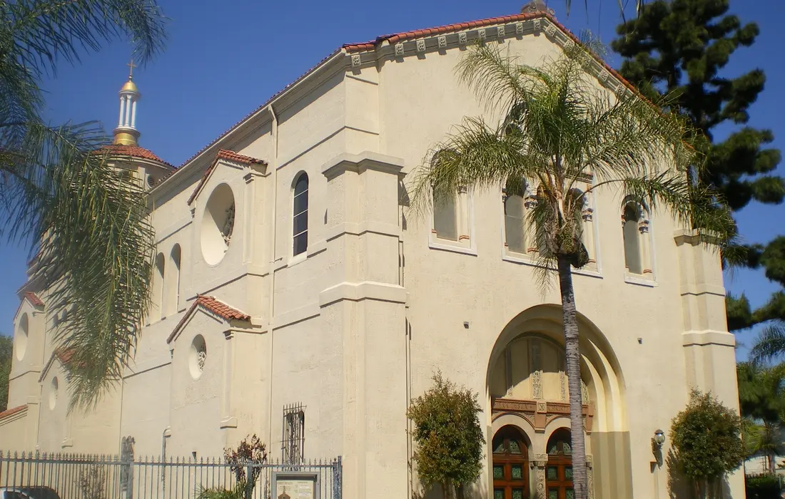 Iglesia Christ the King de Los Ángeles, Santuario Arquidiocesano de la Divina Misericordia