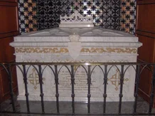 Sepulcro de la Madre Ana de San Agustín