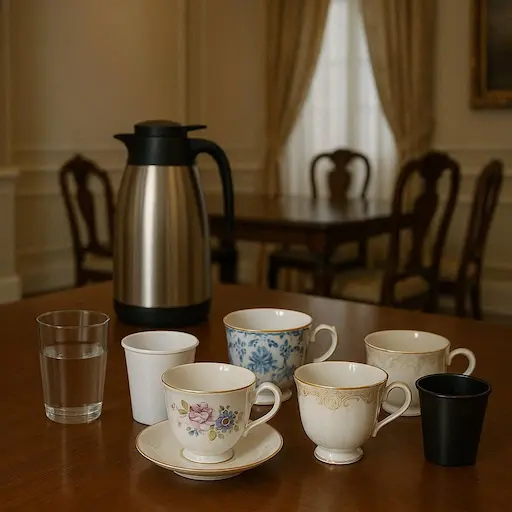 tazas de café