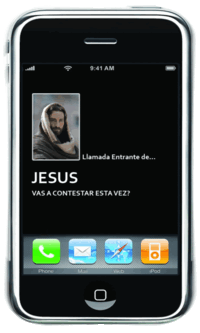 Tienes una llamada de Jesús