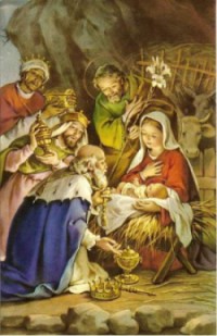Nacimiento de Jesús en Belén