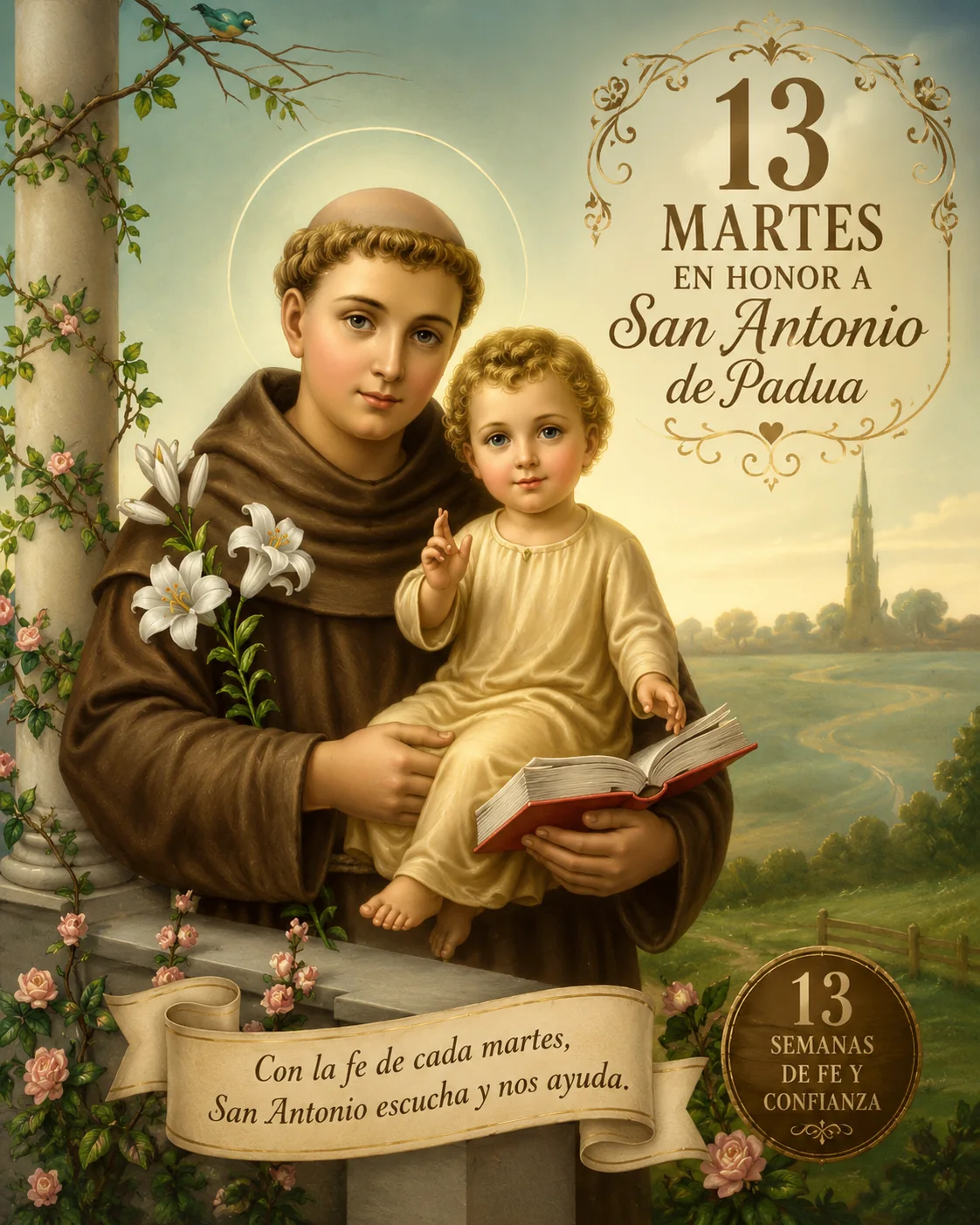 Trece martes a San Antonio de Padua