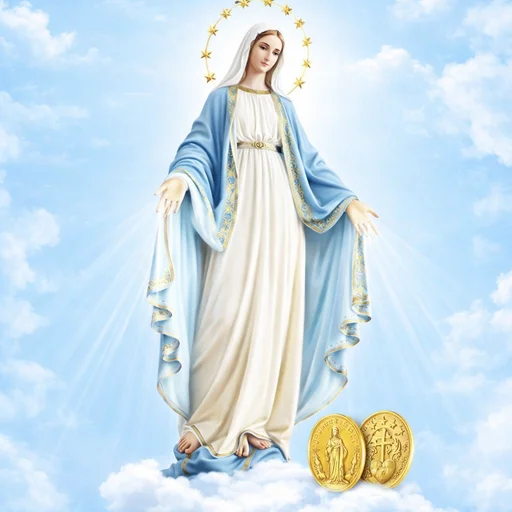 Virgen de la Medalla Milagrosa